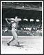 1939 Ted Williams Red Sox Rookie Vintage Baseball Batting Photo (old Re-strike)