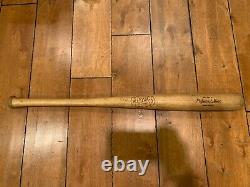 1940s Vintage Japanese Hagoromo Bamboo Professional Baseball Bat Japan 33