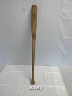 1940s Vintage Japanese Hagoromo Bamboo Professional Baseball Bat Shimizu Japan