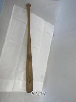 1940s Vintage Japanese Hagoromo Bamboo Professional Baseball Bat Shimizu Japan