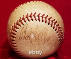 1946 Barnstorming Team STAN MUSIAL Bob Feller Charlie Keller Signed Ball vtg 40s 1946 Barnstorming Team STAN MUSIAL Bob Feller Charlie Keller Signed Ball vtg 40s