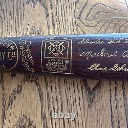 1949 Baseball Hall of Fame Limited /500 Vintage Louisville Slugger H&B 125 Bat