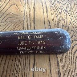 1949 Baseball Hall of Fame Limited /500 Vintage Louisville Slugger H&B 125 Bat