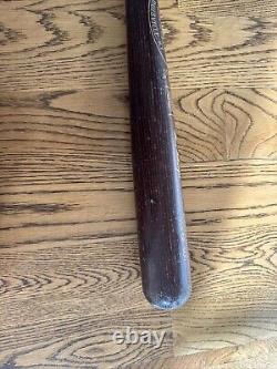 1949 Baseball Hall of Fame Limited /500 Vintage Louisville Slugger H&B 125 Bat