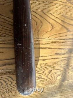 1949 Baseball Hall of Fame Limited /500 Vintage Louisville Slugger H&B 125 Bat