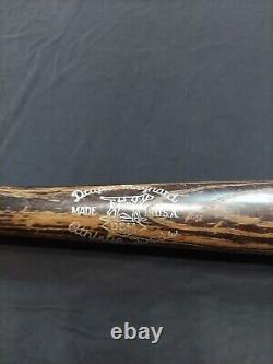 1950's Era Draper Maynard DS53 Big League Baseball Bat Yogi Berra Model Vintage