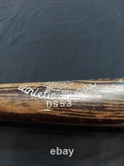 1950's Era Draper Maynard DS53 Big League Baseball Bat Yogi Berra Model Vintage