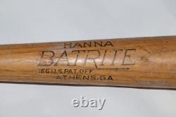 1950's Mathews Style No. WTA Hanna Batrite 33 Baseball Bat Northern Ash 1950's Mathews Style No. WTA Hanna Batrite 33 Baseball Bat Northern Ash