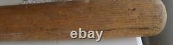 1950's Mathews Style No. WTA Hanna Batrite 33 Baseball Bat Northern Ash 1950's Mathews Style No. WTA Hanna Batrite 33 Baseball Bat Northern Ash