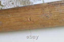 1950's Mathews Style No. WTA Hanna Batrite 33 Baseball Bat Northern Ash 1950's Mathews Style No. WTA Hanna Batrite 33 Baseball Bat Northern Ash