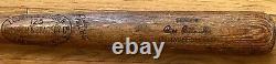 1950s Bill Antonello Vintage Game Used Bat Brooklyn Dodgers St. Paul Saints H&B