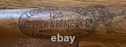 1950s Bill Antonello Vintage Game Used Bat Brooklyn Dodgers St. Paul Saints H&B