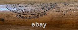 1950s Bill Antonello Vintage Game Used Bat Brooklyn Dodgers St. Paul Saints H&B