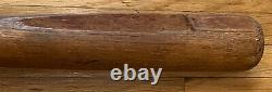 1950s Bill Antonello Vintage Game Used Bat Brooklyn Dodgers St. Paul Saints H&B