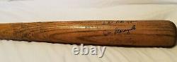 1950s JOE GARAGIOLA Signed Inscribed Adirondack 36 BAT St Louis Cardinals vtg