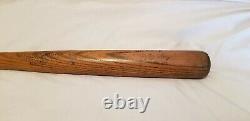 1950s JOE GARAGIOLA Signed Inscribed Adirondack 36 BAT St Louis Cardinals vtg