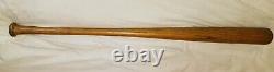 1950s JOE GARAGIOLA Signed Inscribed Adirondack 36 BAT St Louis Cardinals vtg