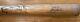 1950s Jim Baxes Vintage Game Used Bat Brooklyn Dodgers Cleveland Indians H&b