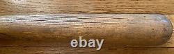 1950s Jim Baxes Vintage Game Used Bat Brooklyn Dodgers Cleveland Indians H&B