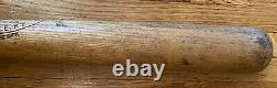 1950s Jim Baxes Vintage Game Used Bat Brooklyn Dodgers Cleveland Indians H&B