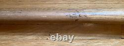 1950s Jim Baxes Vintage Game Used Bat Brooklyn Dodgers Cleveland Indians H&B