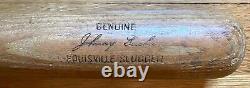 1950s Johnny Bucha Vintage Game Used Bat Tigers Cardinals H&B