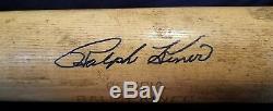 1950s RALPH KINER Signed SPALDING Baseball Bat PITTSBURGH PIRATES TEAM hof vtg