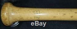 1950s RALPH KINER Signed SPALDING Baseball Bat PITTSBURGH PIRATES TEAM hof vtg
