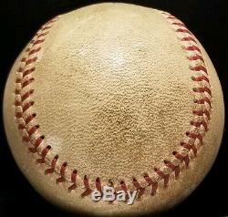 1950s TED WILLIAMS Single Signed Baseball BOSTON RED SOX TEAM vtg Auto HOF