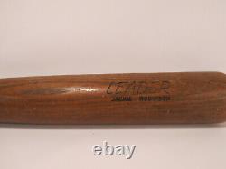 1950s VTG Hillerich & Bradsby CO H&B No 9 LEADER Jackie Robinson Baseball Bat 33