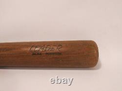 1950s VTG Hillerich & Bradsby CO H&B No 9 LEADER Jackie Robinson Baseball Bat 33