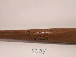 1950s VTG Hillerich & Bradsby CO H&B No 9 LEADER Jackie Robinson Baseball Bat 33