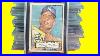 1952 Topps Mickey Mantle Sgc Vintage Baseball Card Collection Babe Ruth Psa T206 Ty Cobb