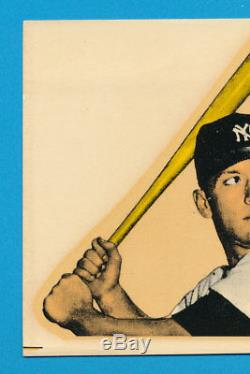 1956-1957 Mac Boy Decal Mickey Mantle Vintage Bat Label Sticker Macboy Sku Blue