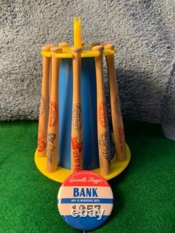 1957 AMERICANl VAN DINE Louisville RARE (10) Bat Bank Near MINT
