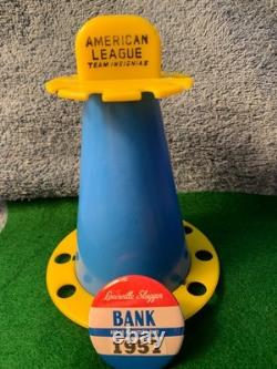 1957 AMERICANl VAN DINE Louisville RARE (10) Bat Bank Near MINT