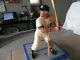 1958-60 Vintage Hartland Baseball Mickey Mantle Figure With Bat & Tag/ No Box