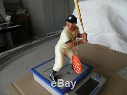 1958-60 Vintage Hartland Baseball Mickey Mantle Figure With Bat & Tag/ No Box