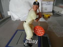 1958-60 Vintage Hartland Baseball Mickey Mantle Figure With Bat & Tag/ No Box