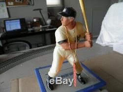 1958-60 Vintage Hartland Baseball Mickey Mantle Figure With Bat & Tag/ No Box