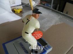 1958-60 Vintage Hartland Baseball Mickey Mantle Figure With Bat & Tag/ No Box