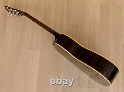 1959 Gibson LG-1 Vintage Acoustic Guitar Sunburst with Case, Baseball Bat Neck