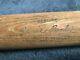 1960's Ernie Banks H&b Louisville Slugger Powerized Vintage Baseball Bat