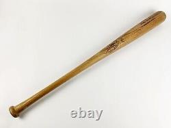 1960's Vintage Mickey Mantle K55 Professional BASEBALL bat Framingham State