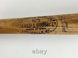 1960's Vintage Mickey Mantle K55 Professional BASEBALL bat Framingham State