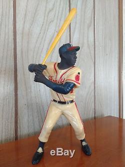 1960's Vintage Original Hartland Statue Hank Aaron Milwaukee Braves with Bat