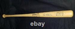 1960s AL KALINE Signed Worth 34 BAT 1968 Detroit Tigers Team HOF vtg Baseball
