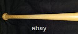 1960s AL KALINE Signed Worth 34 BAT 1968 Detroit Tigers Team HOF vtg Baseball