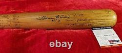 1960s HARMON KILLEBREW Signed Model Baseball Bat HOF Twins Team vtg Autograph