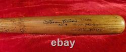 1960s HARMON KILLEBREW Signed Model Baseball Bat HOF Twins Team vtg Autograph